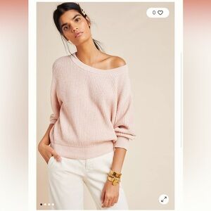 Chelsea Ribbed Sweater Size M